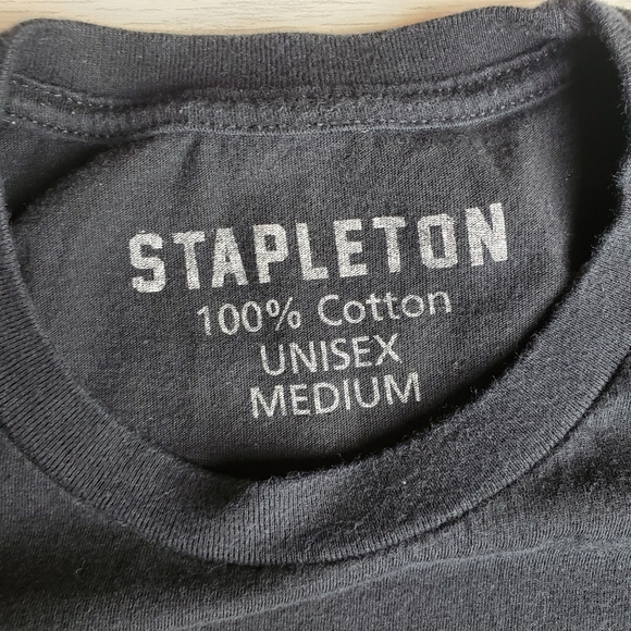 Read Desc. Ladies 2021 Chris Stapleton All American Road Show Tour Shirt sz Med. - Picture 3 of 8